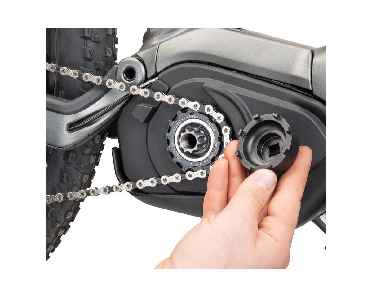 Park Tool LRT-1.2 E-Bike Lockring Tool (Black) (8-Notch) - view 5